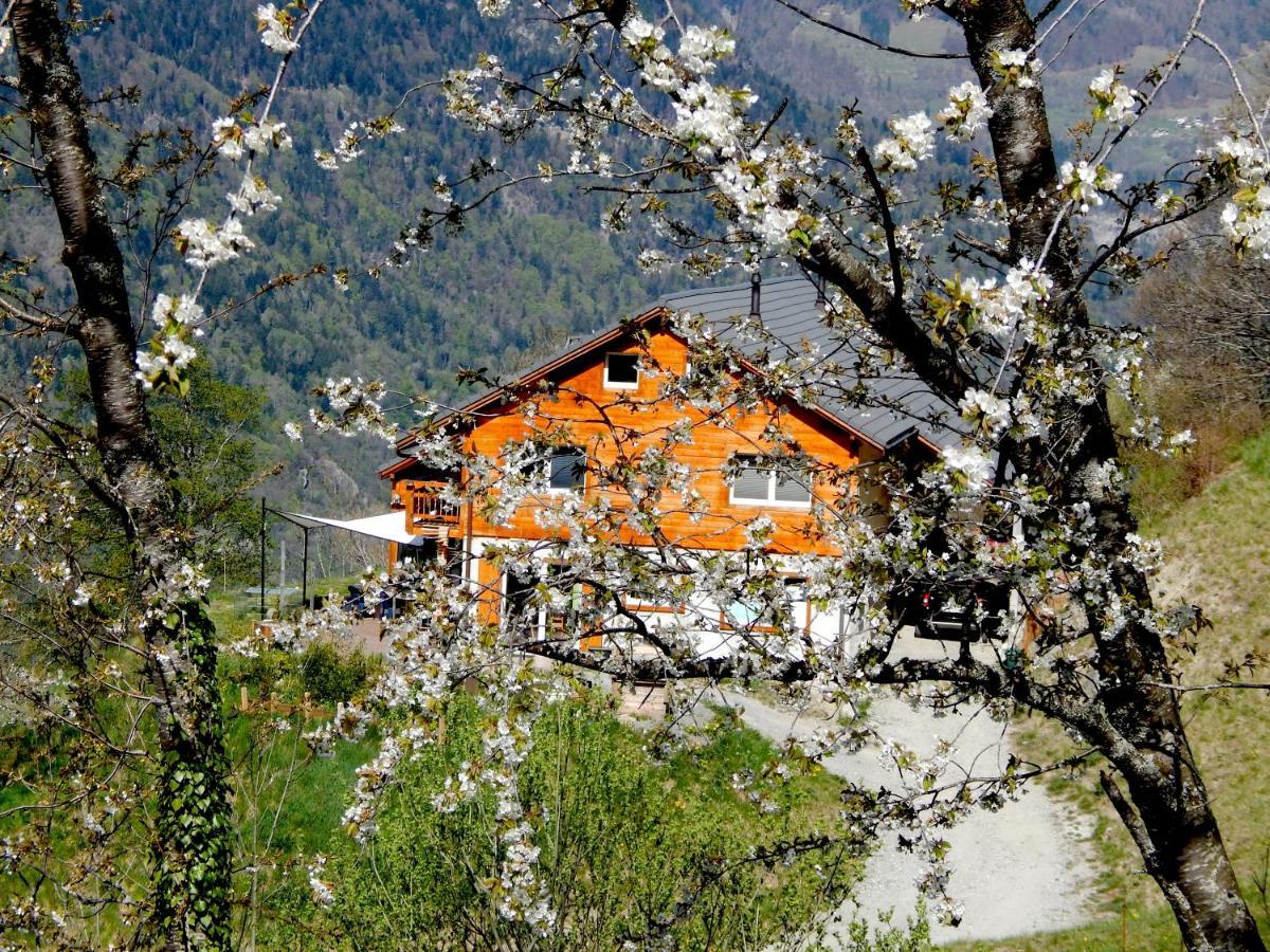 L Ame Et Son Du Coeur Villa Dorenaz Exterior photo