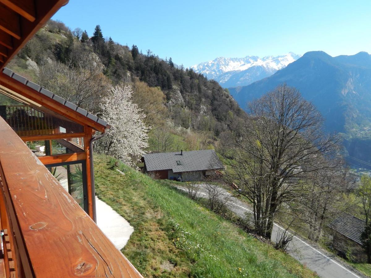 L Ame Et Son Du Coeur Villa Dorenaz Exterior photo